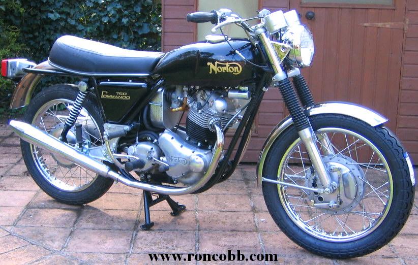 Norton Commando 1971